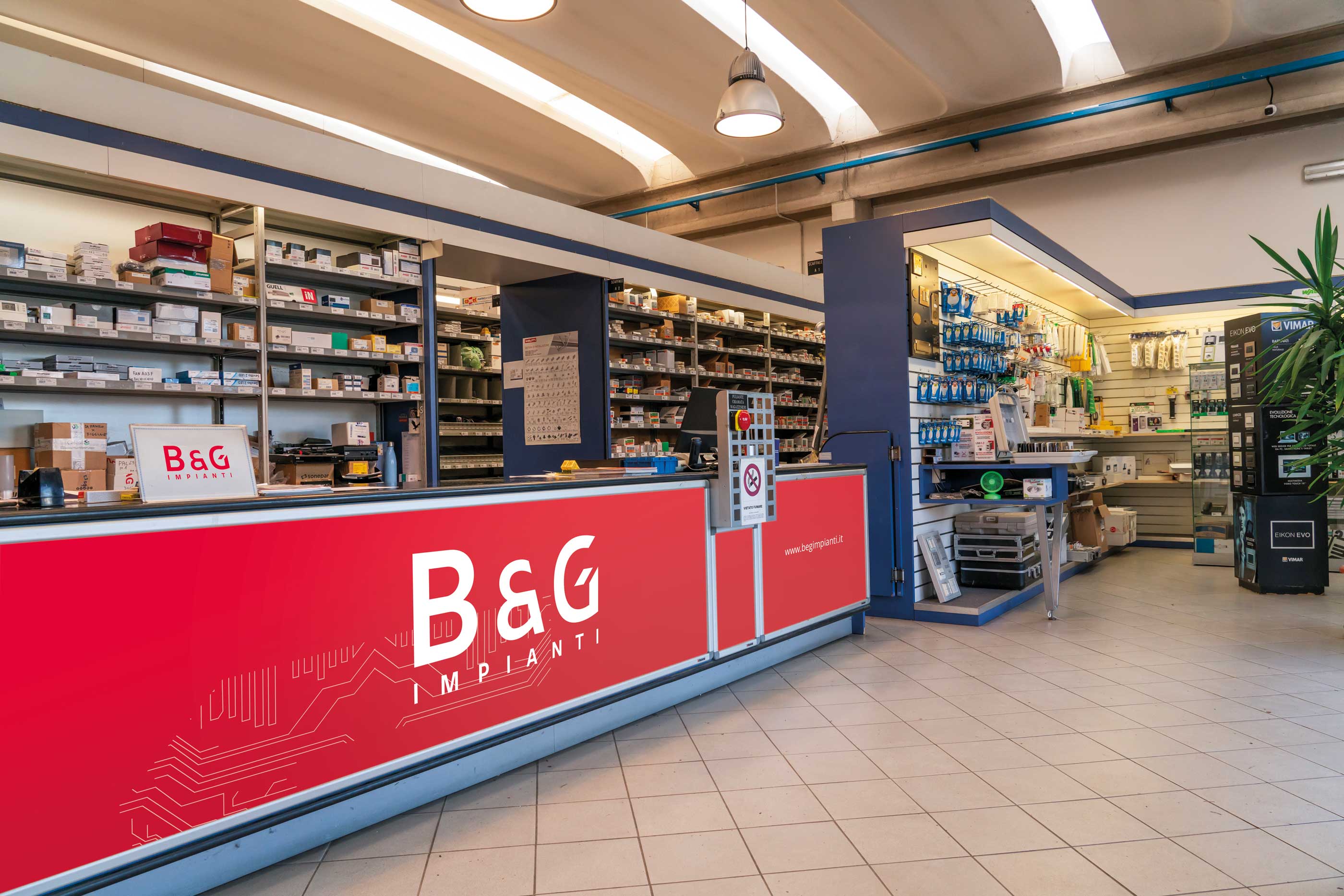 B&G-puntovendita
